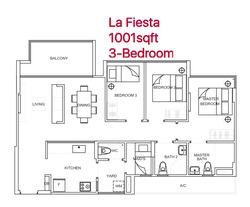 La Fiesta (D19), Condominium #274999101
